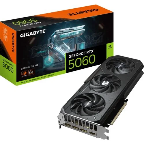Gigabyte GeForce RTX 5060 GAMING OC 8G 8GB GDDR7 grafička karta