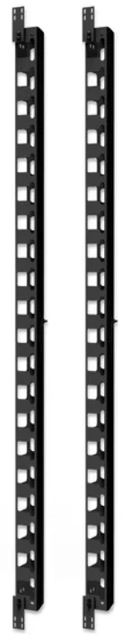 Intellinet 710589 vertikalni kablovski menadžment paneli za rack 42U, set 2 komada
