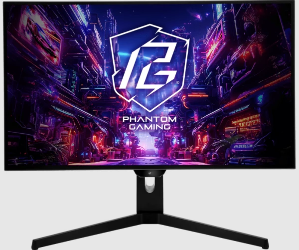 ASRock Phantom Gaming PGO27QFS 27-inčni QHD WOLED monitor, 240 Hz, 0,03 ms