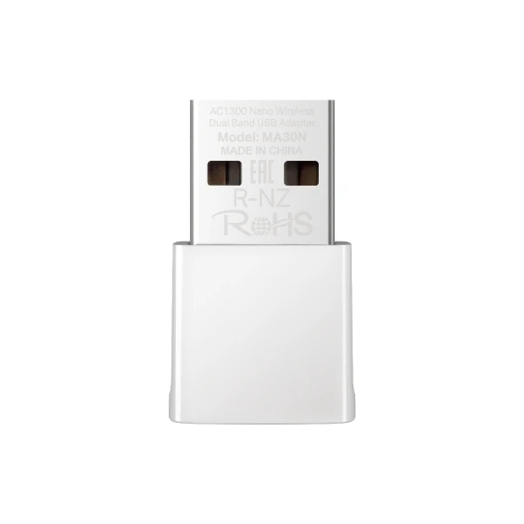 Mercusys MA30N AC1300 nano Wi-Fi 5 USB adapter