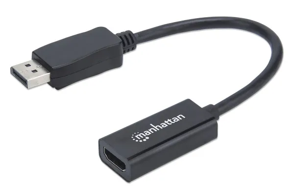 Manhattan 151634 DisplayPort na HDMI adapter 1080p 15 cm