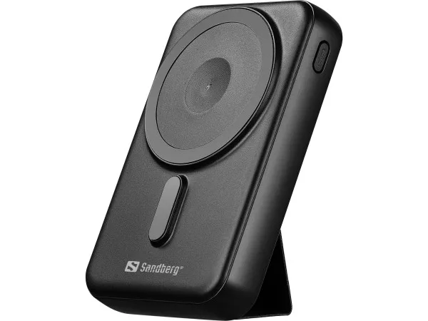 Sandberg Mag Wireless magnetna powerbank baterija 10.000 mAh, bežično punjenje 15 W