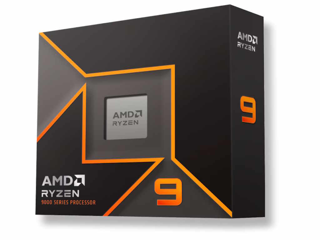 AMD Ryzen 9 9900X AM5 procesor, 12 jezgara do 5,6 GHz