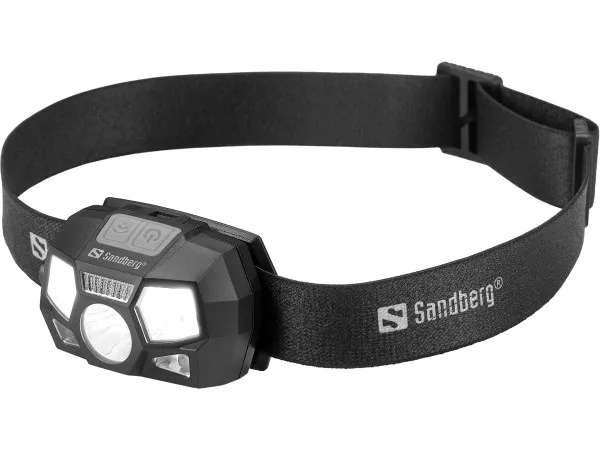 Sandberg 421-10 punjiva LED naglavna lampa sa senzorom pokreta