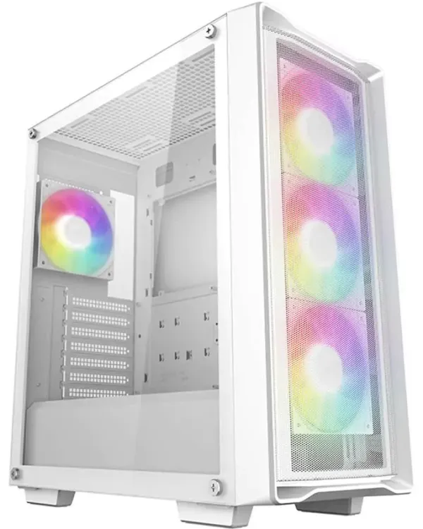 DeepCool CC560 MESH V2 WH Mid Tower kućište sa 4 ARGB ventilatora