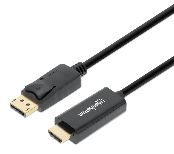 Manhattan 152679 DisplayPort na HDMI kabl, 1,8 m, Full HD 1080p