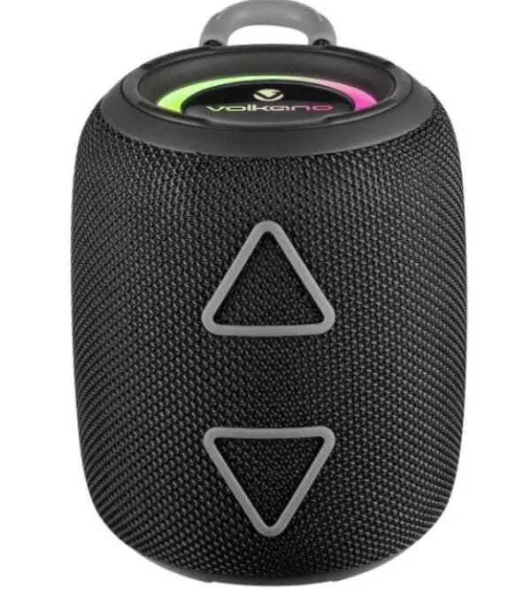 Volkano Topaz VK-3400-BK prenosni Bluetooth zvučnik, 3 W RMS, crni