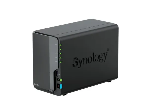 Synology DiskStation DS225+ NAS sa 2 ležišta, 2 GB DDR4, bez diskova