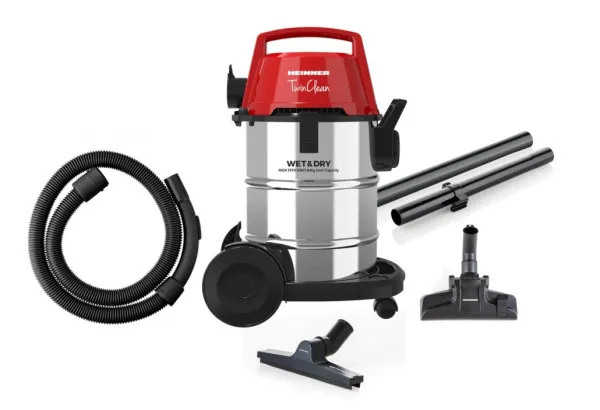 Heinner HVC-MWD1400RD usisivač za suvo i mokro usisavanje, 1400 W