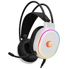 Rampage Rogue RGB USB gaming slušalice 7.1, bele