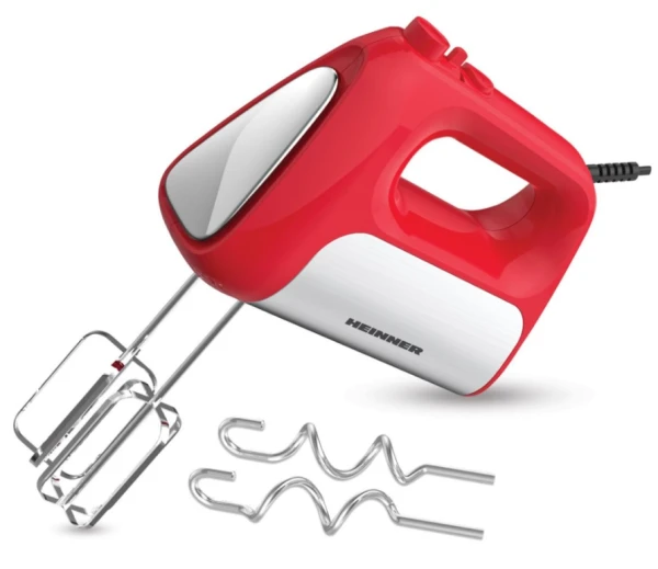 Heinner HM-DC500RD ručni mikser 500 W sa turbo režimom