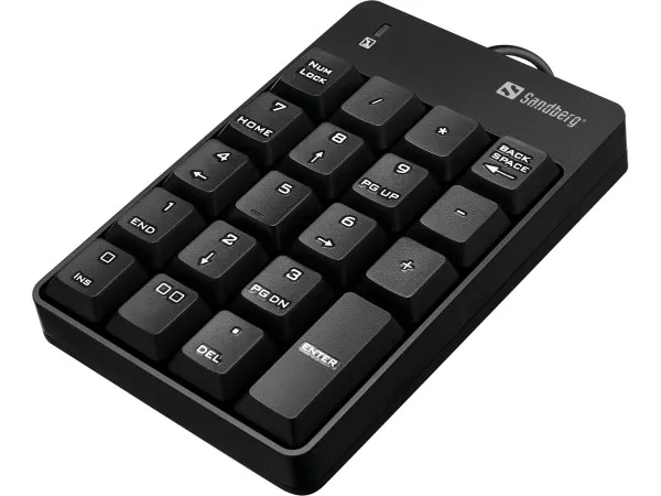 Sandberg 630-07 USB numerička tastatura, 19 tastera