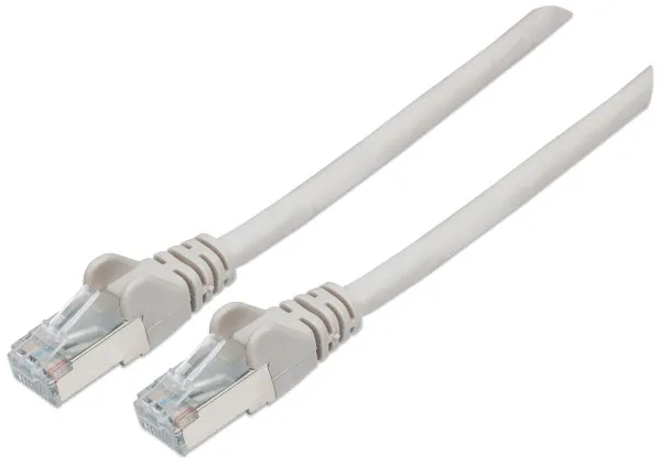 Intellinet 736138 Cat6 S/FTP mrežni kabl 3 m, sivi, bakarni provodnici