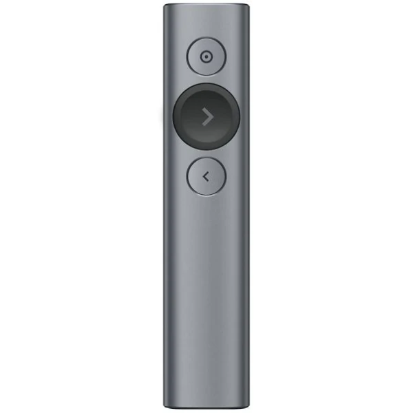 Logitech Spotlight 910-004861 bežični prezenter, tamnosivi