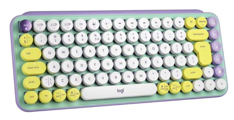 Logitech POP Keys Daydream bežična mehanička US tastatura