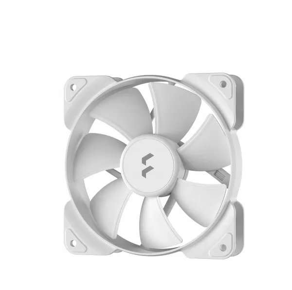 Fractal Design Aspect 12 White ventilator za kućište 120 mm