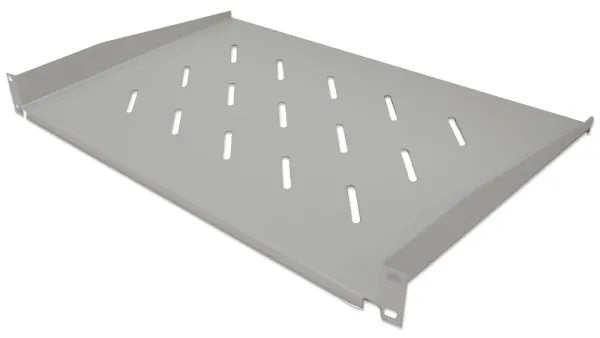 Intellinet 714990 perforirana 19 inčna rack polica, 1U, dubine 300 mm