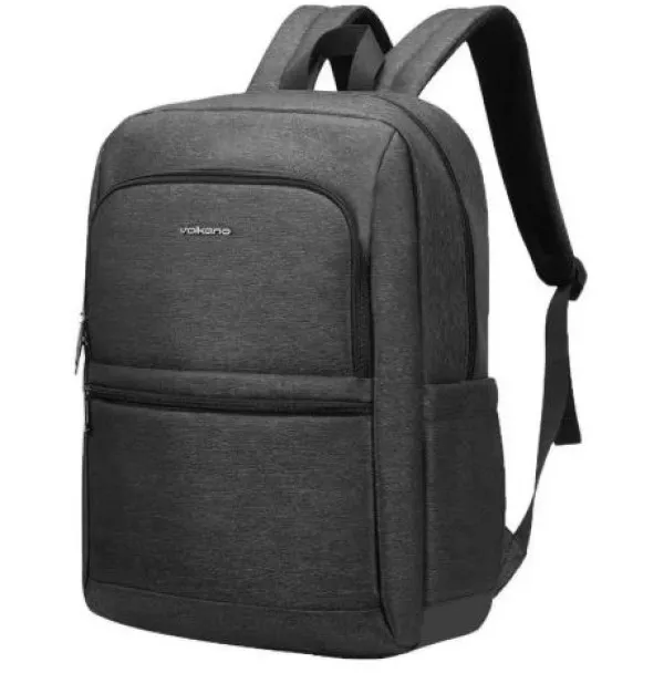 Volkano Pulse ranac za laptop do 15,6 inča, crni