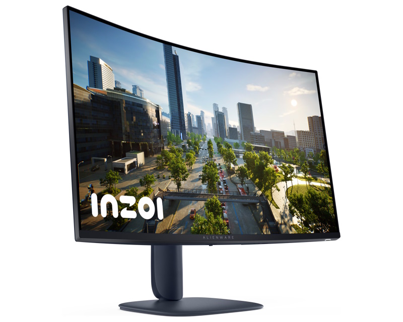 Dell Alienware AW3225DM 31,5" QHD zakrivljeni gejming monitor 180 Hz