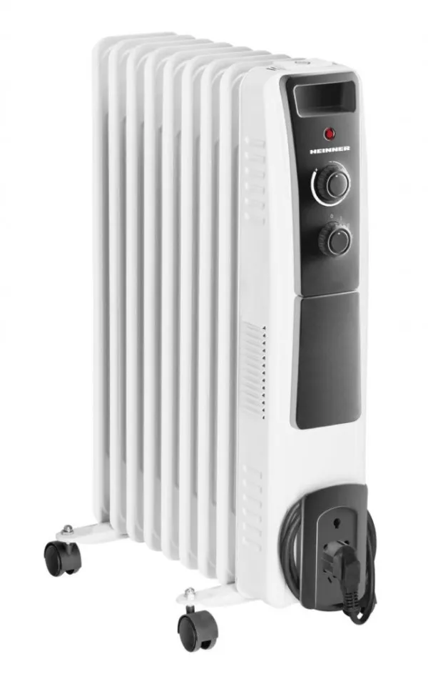 Heinner HOH-Y09WB uljani radijator, 9 rebara, 2000 W