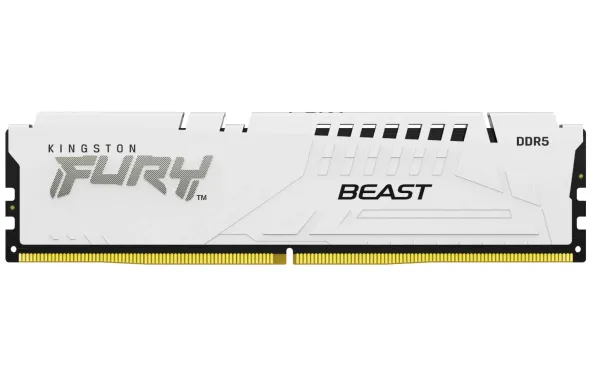 Kingston FURY Beast White RGB DDR5 16 GB 5200 MT/s