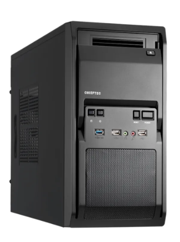 Chieftec LT-01B-OP Mid Tower kućište za Mini-ITX i mATX, bez napajanja