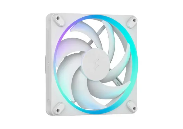 Fractal Design Momentum 14 RGB White 140 mm PWM ventilator FD-F-MR1-1402