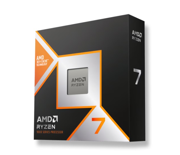 Procesor AMD Ryzen 7 9800X3D, AM5, 8 jezgara, 5,2 GHz