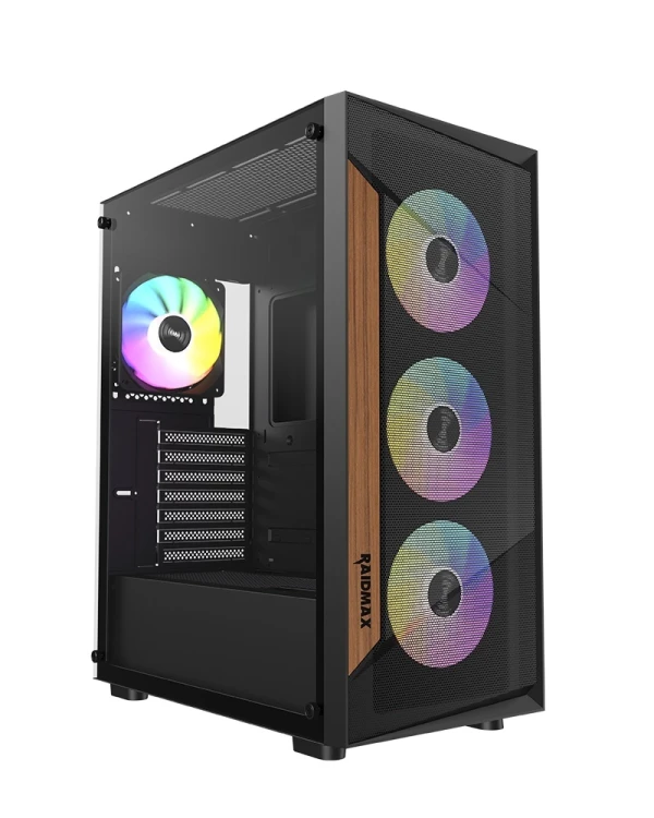 Raidmax Vector V219BF ARGB midi tower kućište, crno