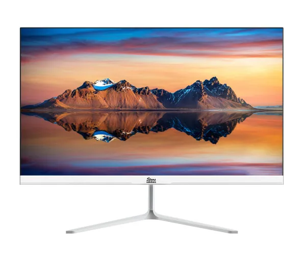 Stars Solutions F4 23,8" VA monitor, Full HD 100 Hz, 3 ms, bela noga