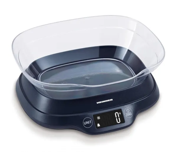 Heinner HKSB-TC5P digitalna kuhinjska vaga sa posudom, 5 kg