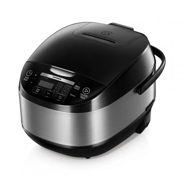 Multikuker Heinner HMCK-5BK, 5 l, 918 W, crno-srebrni