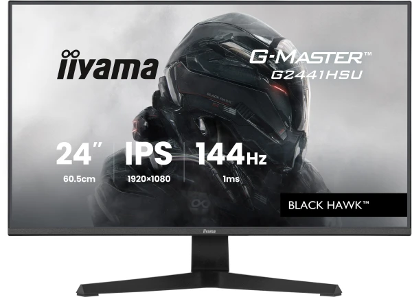 iiyama G-Master G2441HSU-B1 23,8" IPS gejmerski monitor, Full HD, 144 Hz