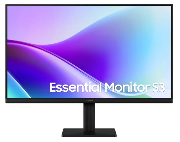 Samsung Essential S3 S32GF LS24F320GAUXEN 24" Full HD IPS monitor, 120 Hz