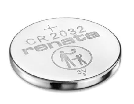 Renata CR2032 litijumska dugmasta baterija, 3 V, 225 mAh, 1 komad