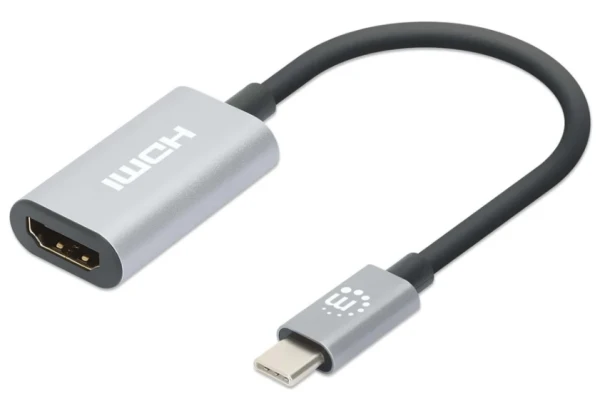 Manhattan 153973 USB-C na HDMI adapter, 4K pri 60 Hz
