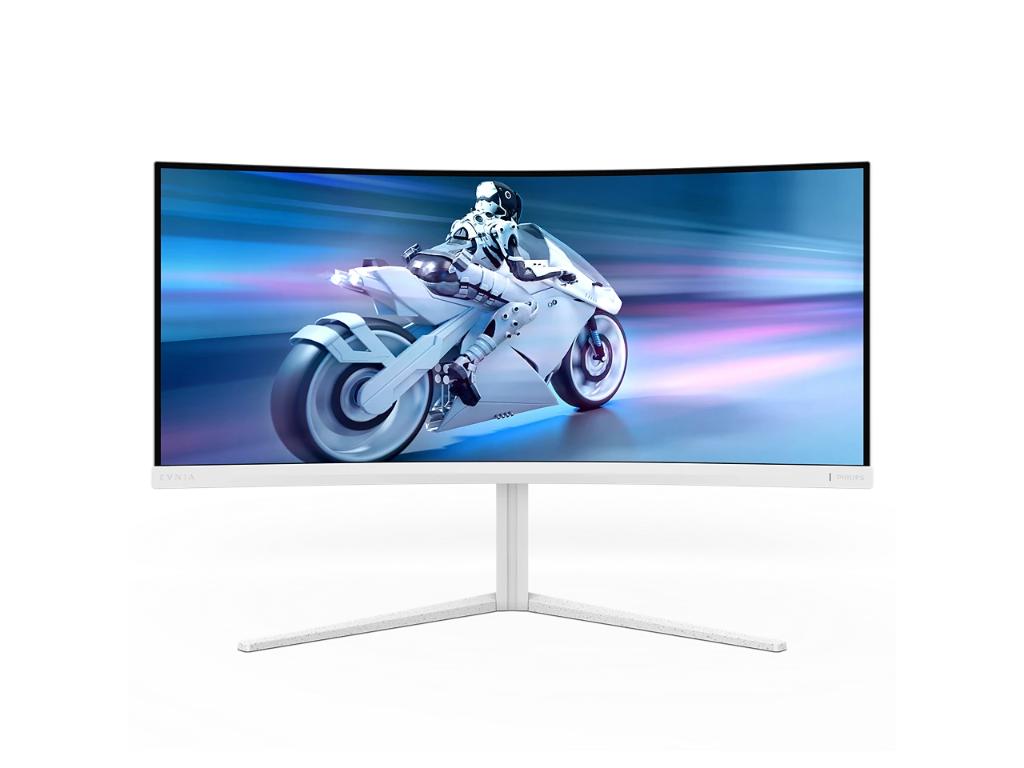 Philips Evnia 34M2C5501A/00 34" zakrivljeni WQHD Fast VA monitor, 180 Hz
