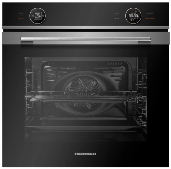 Heinner HBO-M7210GCDRC-GIX ugradna multifunkcionalna rerna, 72 l, A+