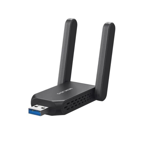Mercusys MA72XH AX1800 Wi-Fi 6 USB adapter sa dve spoljne antene