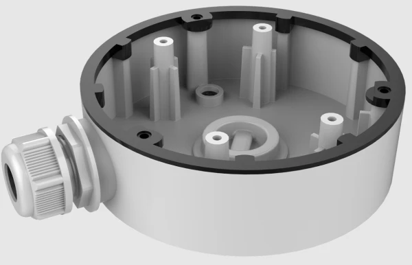 Mercury JB1280ZJ-DM46 aluminijumska dozna za dome kameru, bela