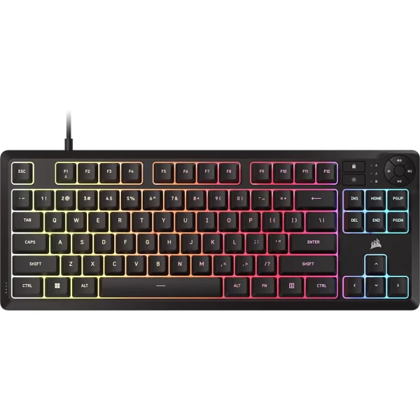 Corsair K55 CORE TKL RGB gejmerska tastatura CH-9216065-NA