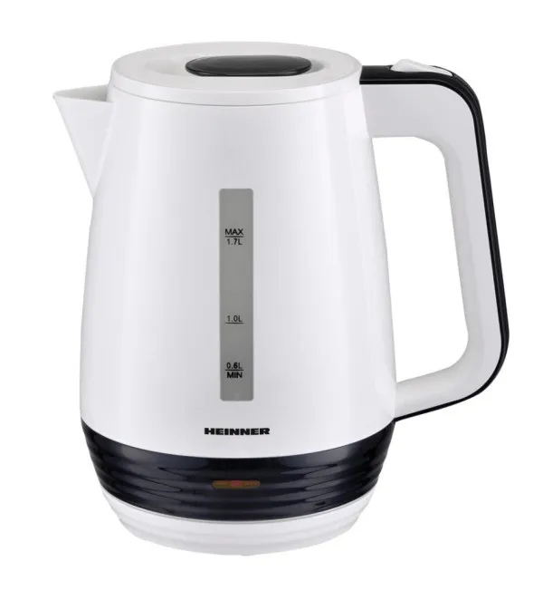 Heinner HEK-17WH Elle 17 električno kuvalo za vodu 1,7 l, 2200 W