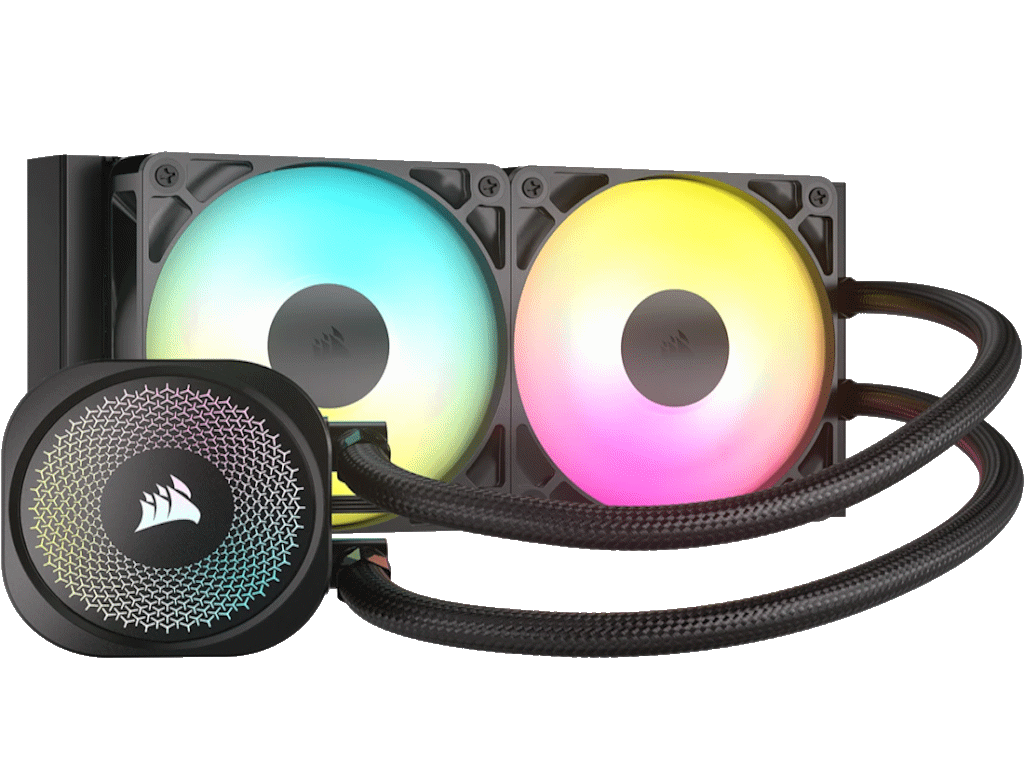 Corsair NAUTILUS 240 RS ARGB vodeno hlađenje procesora, CW-9060092-WW