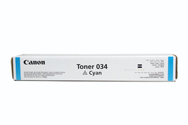 Canon 034 Cyan originalni toner 9453B001