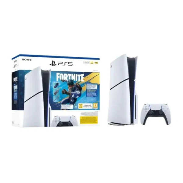 Sony PlayStation 5 Slim Disc 1 TB konzola, Fortnite Flowering Chaos bundle