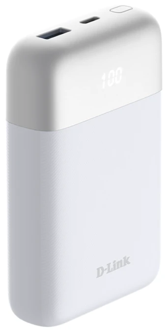 D-Link DPP-101 power bank 10.000 mAh, USB-C i USB-A