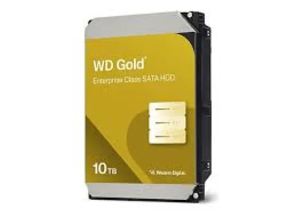 WD Gold WD103KRYZ enterprise HDD 10 TB, 7200 rpm, 512 MB