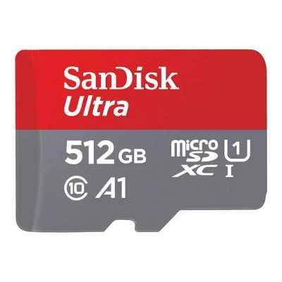 SanDisk Ultra SDSQUAC-512G-GN6MA microSDXC kartica 512 GB sa SD adapterom