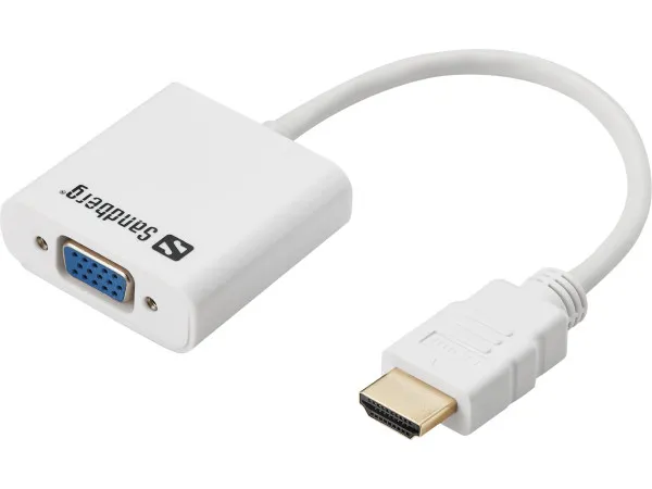 Sandberg 508-69 HDMI na VGA konverter sa opcionalnim Micro USB napajanjem
