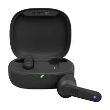 JBL Wave Flex crne TWS Bluetooth slušalice sa kutijom za punjenje